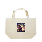 オタカラ館の笑顔の子猫グッズ Lunch Tote Bag