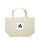  cat Holmesのdaily life at home Lunch Tote Bag