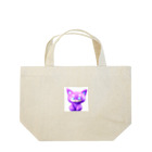 まねきねこのバイオレット　キャット Lunch Tote Bag