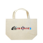 japan-occultの日本オカルト村の公式グッズ Lunch Tote Bag