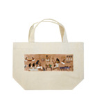 松や SUZURI店のエジプト壁画シリーズ Lunch Tote Bag
