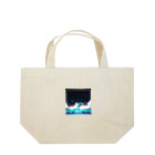 kota.の水面の蝶 Lunch Tote Bag