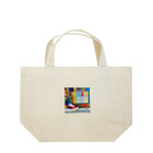 gabliel.のスニーカー Lunch Tote Bag