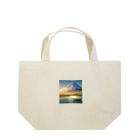 ビッグスマイルライフの富士山 Lunch Tote Bag