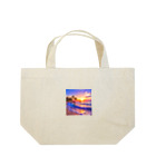 11mi_mi11の🌴ビーチサンセット☀ Lunch Tote Bag