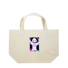 ほっこりアニメマートのかわいいイラストグッズ Lunch Tote Bag