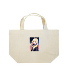 星羅ショップの暗闇のJK Lunch Tote Bag