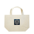 AREUSのアメリカ軍隊学校のロゴがカッコいい！ Lunch Tote Bag