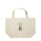 STTakuyaのオーバーサイズラービーッド Lunch Tote Bag