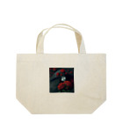 LunaNocturneの赤い薔薇の休息 Lunch Tote Bag
