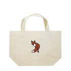 Yellow_Sparrowのキツネのしっぽ Lunch Tote Bag