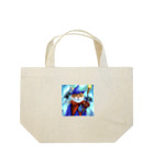 まさのお店の魔法使いの猫 Lunch Tote Bag