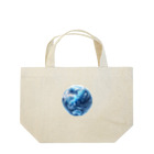 Ryoukaの地球_ガラス玉 Lunch Tote Bag