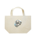 Tokyo_Doodleのもふもふアプリコット　トイプードル　みずあそび Lunch Tote Bag