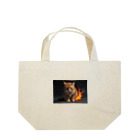AItamの炎の守護者「炎タイプの猫」 Lunch Tote Bag