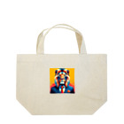 muscle_laboのジェントルライオン Lunch Tote Bag