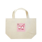 ‪︎‬♥︎sumin‪︎‬♥︎のいちごなうさぎ Lunch Tote Bag