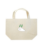 森図鑑の[森図鑑] 笹うさぎ Lunch Tote Bag