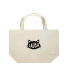 LAUGHのLAUGH ロゴ　黒 Lunch Tote Bag