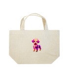 MaKenEekaRaのネオントイプードル Lunch Tote Bag