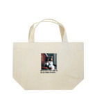 D Myaのこう見えて猫舌 Lunch Tote Bag