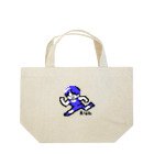 Cute's Making 需要と供給のRun for a bit(blue) Lunch Tote Bag