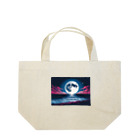 AI-factoryの海に浮かぶ惑星 Lunch Tote Bag