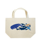 みなとまち層の深海魚C Lunch Tote Bag