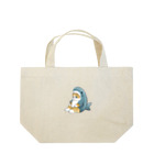 mofusandのサメにゃん Lunch Tote Bag