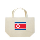 お絵かき屋さんの北朝鮮の国旗 ランチトートバッグ