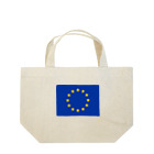 お絵かき屋さんの欧州旗の国旗 Lunch Tote Bag