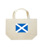 お絵かき屋さんのスコットランドの国旗 Lunch Tote Bag