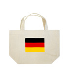 お絵かき屋さんのドイツの国旗 ランチトートバッグ