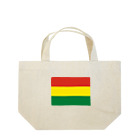 お絵かき屋さんのボリビアの国旗 ランチトートバッグ