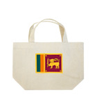 お絵かき屋さんのスリランカの国旗 Lunch Tote Bag