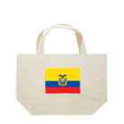 お絵かき屋さんのエクアドルの国旗 ランチトートバッグ