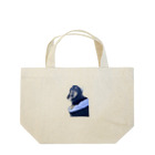 DOG is GOD の眺めるRUN Lunch Tote Bag