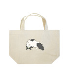 FURONEKOのへそ天ニッセくん Lunch Tote Bag