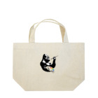 K'ramaの画家ゴリラ Lunch Tote Bag