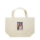 MistyStarkのプリンセスクリスマス Lunch Tote Bag