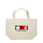 Nursery Rhymes  【アンティークデザインショップ】のオオカミとウサギ Lunch Tote Bag