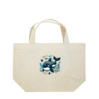 †魚虎†の魚虎クン Lunch Tote Bag