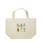 Deltaのレトロなイラスト Lunch Tote Bag