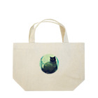 猫子猫のジト目な猫 Lunch Tote Bag