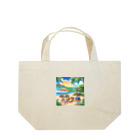 kaiminsapoの沖縄　ビーチパーティ Lunch Tote Bag