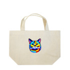 ソヒのショップの虹色猫 Lunch Tote Bag