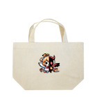 Shakkiri3のNISA（天使と悪魔） Lunch Tote Bag