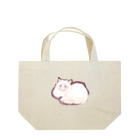 自分が欲しいグッズをつくるショップの不機嫌なラグドール Lunch Tote Bag