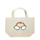 うねるんばのにじ🌈 Lunch Tote Bag