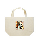 T2 Mysterious Painter's ShopのMysterious Cat Lunch Tote Bag